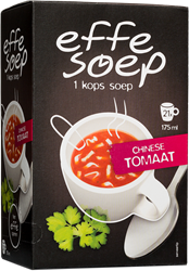 Effe Soep Chin. tomaat 4x21 zakjes