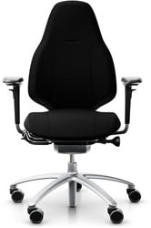 Bureaustoel Flokk - RH Mereo 220 Zilver
