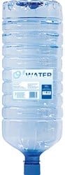 Bronwater O-water fles 18 liter