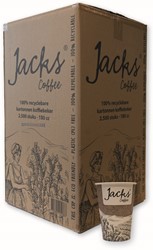 Jacks Recyclebare koffieb *2500*