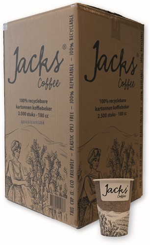 Jacks Recyclebare koffiebeker *2500