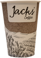 Jacks Recyclebare koffiebeker *2500-2