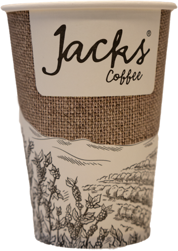 Jacks Recyclebare koffiebeker *2500-2