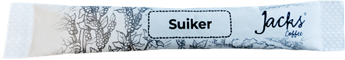Jacks Coffee Suikersticks *1000*
