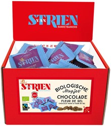 Koekjes Van Strien biologische mopjes chocolade 66 stuks