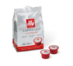 Illy koffiecapsules normaal