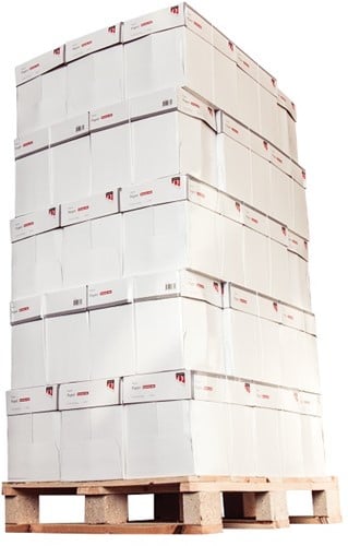 Kopieerpapier Quantore Economy A4 80gr wit 500 vel