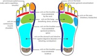 UNILUX Roller Feet voetroller zwart-3